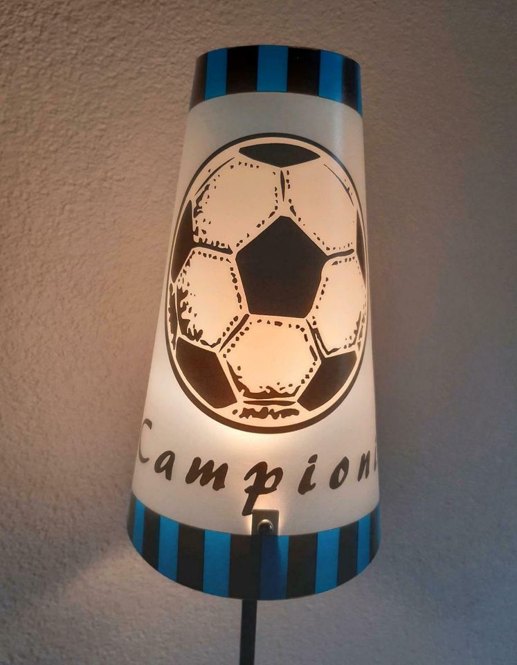 Tischlampe Fußball in Eisenbach (Hochschwarzwald)