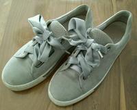 Gabor Sneakers Damen Gr. 5 Gr. 38 Wildleder grau Bayern - Biessenhofen Vorschau