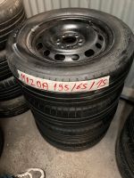 Mazda Stahlfelgen auf Sommerreifen 195/65/R15 Berlin - Neukölln Vorschau