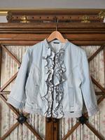 SISLEY Jeansjacke Blau Damen Größe 38 incl. Versand Saarland - Nohfelden Vorschau