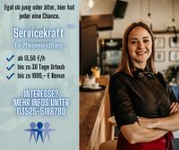 Servicekraft / Küchenhilfe ✔️ ab 13,50 €/h + Fahrgeld ✔️ Sachsen - Oschatz Vorschau