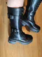 Wgt Stiefel Plateau Leder Leipzig - Stötteritz Vorschau