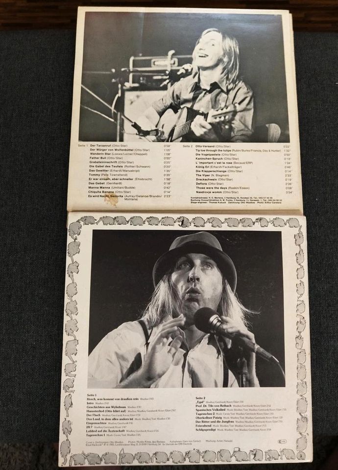 Otto Waalkes Vinyl LP Album 7 Stück Friesenjung in Lindlar