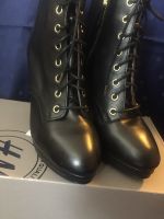 Leder Stiefeletten H&M Bayern - Augsburg Vorschau