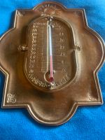 Messing Thermometer Uralt Massiv Wetterstation Maritim Niedersachsen - Laatzen Vorschau