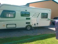 Wohnwagen Hymer Nova 545 Mover, Klima, Solar, Markise, Sat Thüringen - Gera Vorschau