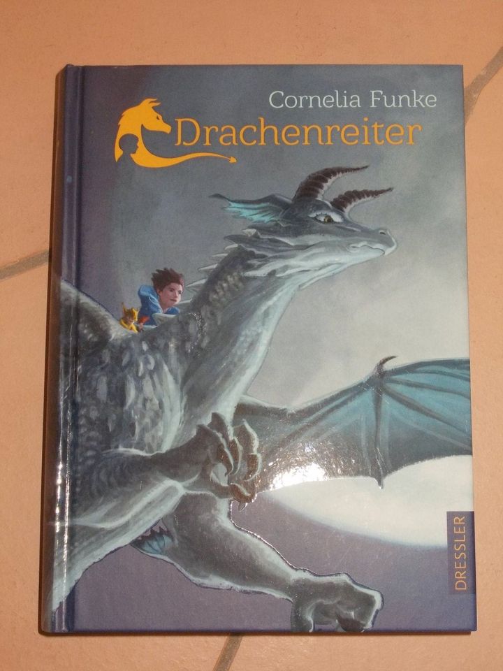 Buch Drachenreiter Cornelia Funke Lung Kobold Waisenjunge Ben 1Te in Merching