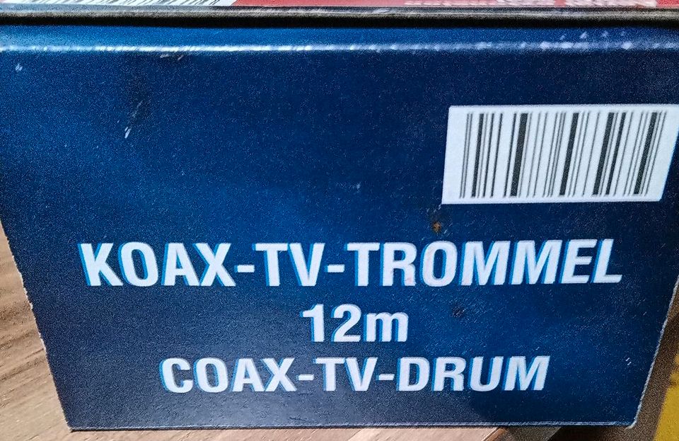 Koax-TV-Trommel 12 Meter in Sonnefeld