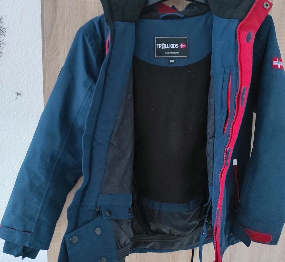 Troll Kids Herbst / Winter Jacke in Neuwied