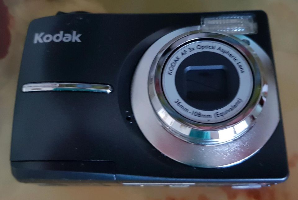 Kodak EasyShare  Kamera 6.2 Megapixels mit Ledergürteltasche in Dortmund