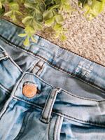 Noisy May 28 / 32, Jeans, Jeanshose, Hose, blau Bayern - Elfershausen Vorschau