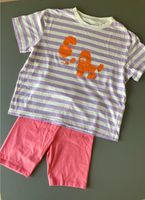 Set T-Shirt Arket und Radlerhose Shorts Miniboden Größe 134 *NEU Stuttgart - Stuttgart-Ost Vorschau