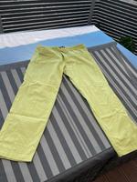 Sommer Hose, Mango 42, Knöchel Lang lime grün Hessen - Lahnau Vorschau
