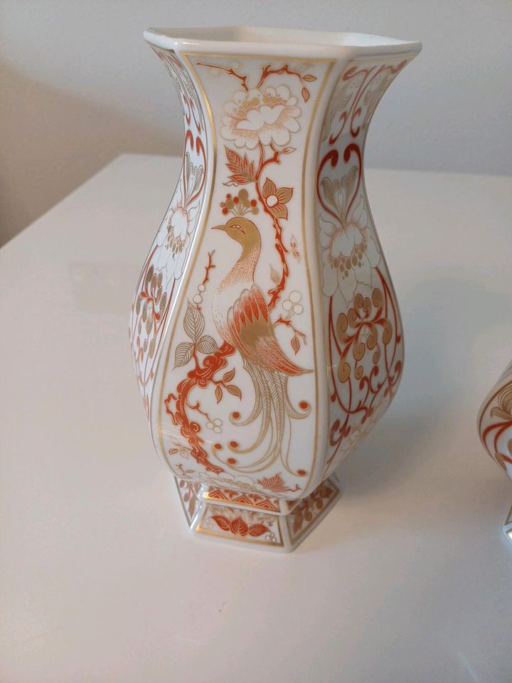 "Seltmann Weiden "wunderschöne Deckelvase und Vase "Royal China" in Beratzhausen