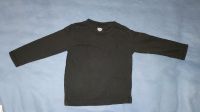 Longsleeve Gr. 92 Langarmshirt schwarz Bayern - Rosenheim Vorschau