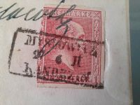 Alter Brief m. Briefmarke - Silbergroschen - Königreich Preußen Sachsen - Kirchberg Vorschau