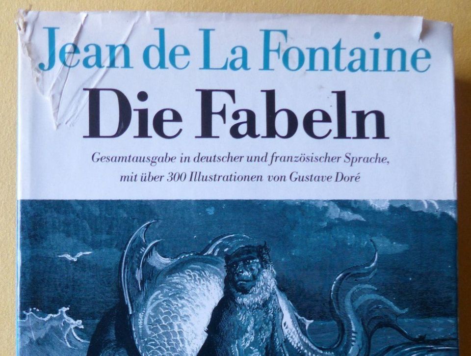 Jean de La Fontaine: Die Fabeln. dt./franz. Gesamtausgabe, 384 S in Mainz