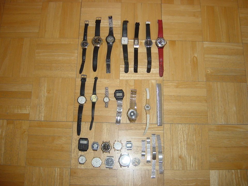 Konvolut 20 Damen Armbanduhren versch.Marken.Kostenloser Versand in Stuttgart