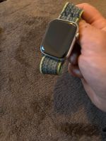 Apple Watch 8 Edelstahl 45 mm in Silber Niedersachsen - Aurich Vorschau