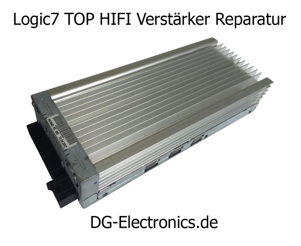 BMW E90 E91 E63 E64 Logic7 TOP HIFI Verstärker Reparatur in Hannover