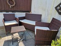 Polyrattan Garten Möbel Set Rattan Lounge Rheinland-Pfalz - Bad Hönningen Vorschau