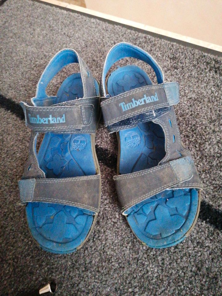 Sandalen blau von Timberland in Kirchseeon