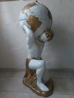 Minibar Hausbar Atlas Globus Skulptur Statue Hessen - Ginsheim-Gustavsburg Vorschau