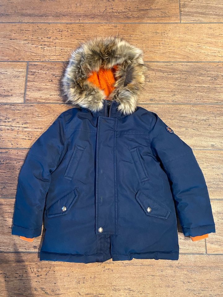 POLO Ralph Lauren Daunenjacke Parka Gr. 6 122 1. Hand blau in Erlangen