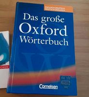 Cornelsen Oxford Wörterbuch Dictionary Grammatik Trainer Schleswig-Holstein - Rethwisch Vorschau