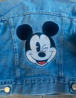 Mega schöne Jeansjacke Mickey H&M Disney Gr. 152 Niedersachsen - Nienburg (Weser) Vorschau