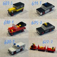 Lego 6 Sets 70er 600-1 603-3 605-2 610-1 611-1 622-2 Schleswig-Holstein - Pansdorf Vorschau