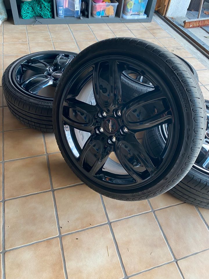 Mini Cooper Works F56 F55 Cup Spoke Sommer Reifen Felgen in Poing