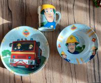 Feuerwehrmann Sam Kinder Geschirr, Kindergedeck, Spielzeug Niedersachsen - Spahnharrenstätte Vorschau