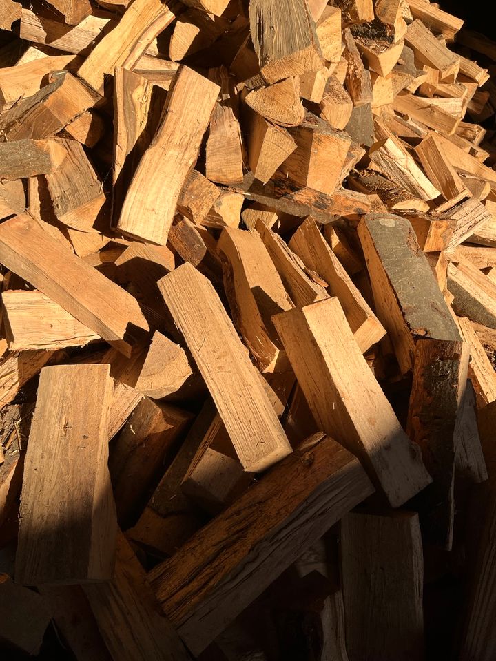 Brennholz aus der Region Buche Esche Eiche in Marktoffingen