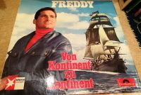 Schallplatte: Freddy Quinn LP: Von Kontinent zu Kontinent Nordrhein-Westfalen - Neunkirchen-Seelscheid Vorschau