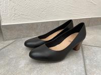 Varese Pumps Absatzschuhe Gr. 37/4 schwarzes Leder *Top Zustand* Bayern - Gaimersheim Vorschau
