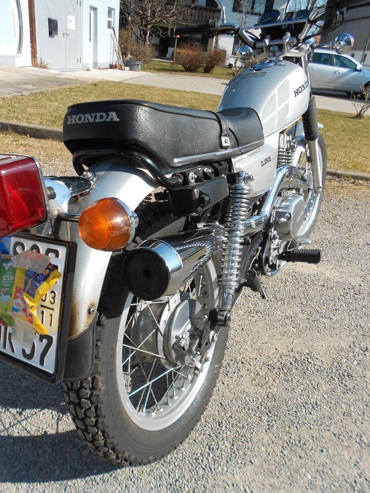 Honda CL250S  Scrambler schön und selten in Altenstadt