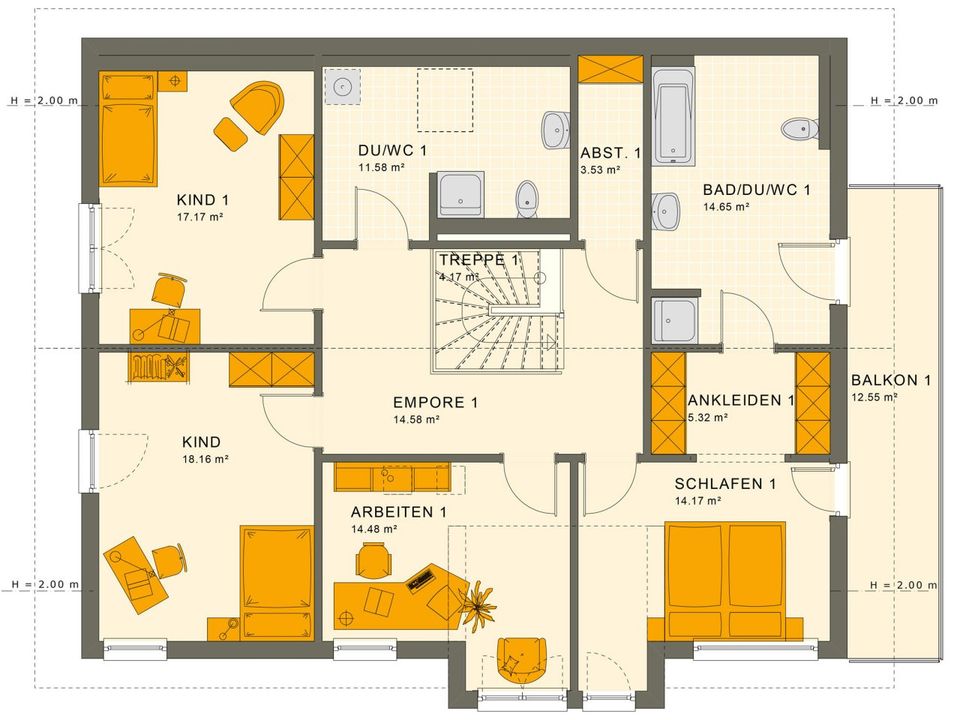 SOLUTION 230 V4 - Preisgekröntes Mehrgenerationenhaus für die ganze Familie. in Esslingen