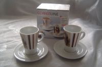 Espressotassen – Set von Rastal „COFFEELINE“ OVP Rheinland-Pfalz - Pleckhausen Vorschau