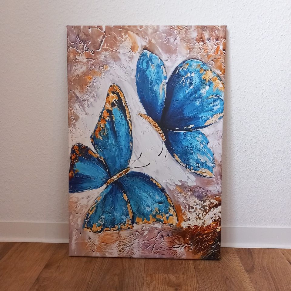 Leinwandbild Blumenbaum 60x40cm Neu mit über 80% RABATT in Fellbach