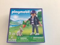 Playmobil Mann mit Hase originalverpackt Baden-Württemberg - Dotternhausen Vorschau