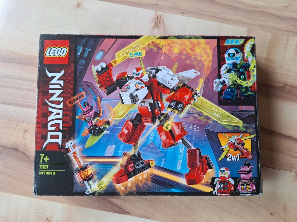 Lego Ninjago Set 71707 Kai's Mech in Sindelfingen