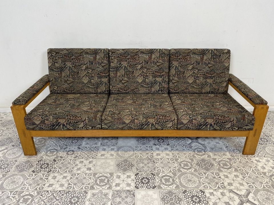 WMK Stilvolles und gut erhaltenes Danish Design Sofa by HW Klein for Bramin Møbler, 1960er - 3er Couch 3-Sitzer Sitzgarnitur Skandinavisch Mid-Century Designer Vintage - Lieferung möglich in Berlin