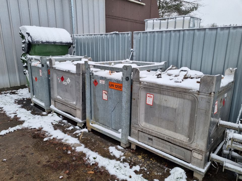 1.000 L Kraftstoff-Tank für Heizöl / Diesel / Benzin Tankstelle in Berlin