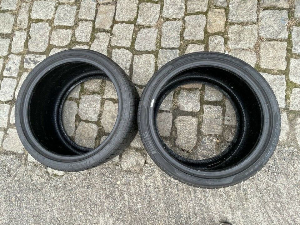 2x Pirelli Sottozero Winter 270 S2 M0 305/30R20 103W M+S Reifen in Dresden