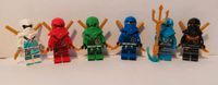 LEGO Ninjago : Nya | Jay | Cole | Kay | Lloyd | Zane Neu✓ Ninjas Kreis Ostholstein - Neustadt in Holstein Vorschau
