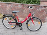 24er Fahrrad in rot Schleswig-Holstein - Henstedt-Ulzburg Vorschau