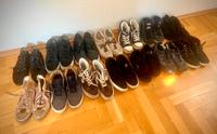 14 Sneaker Paket Skater Vans Globe Puma Supra vintage retro Leipzig - Leipzig, Zentrum-Nord Vorschau