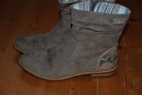 Stiefeletten Boots , beige - S. Oliver Gr. 38 Hessen - Calden Vorschau