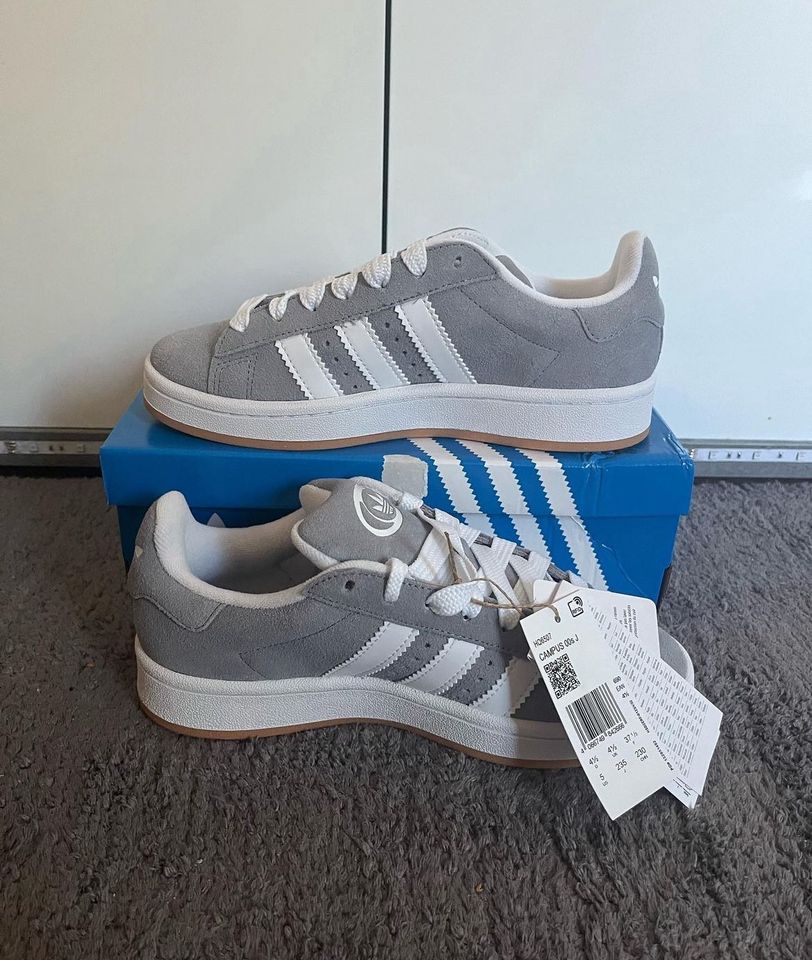 Adidas Campus 00s Grey White 37 1/3, 38, 39 1/3 / 40 in Köln